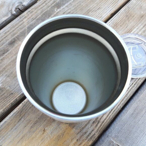 Davids Tea Metal Tumblr Hedgehog Travel Cup CUTE - Picture 6 of 6